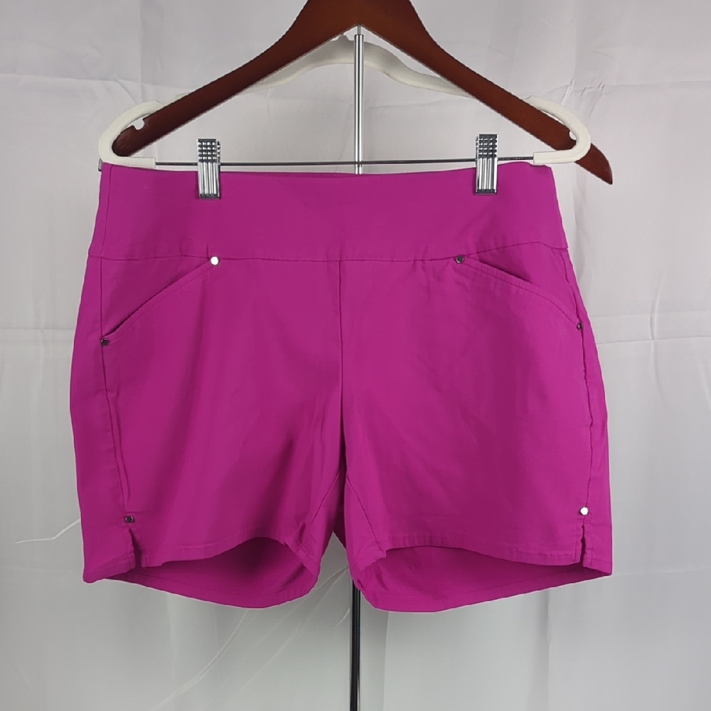 INC International Concepts Fuchsia Women's Athletic Shorts